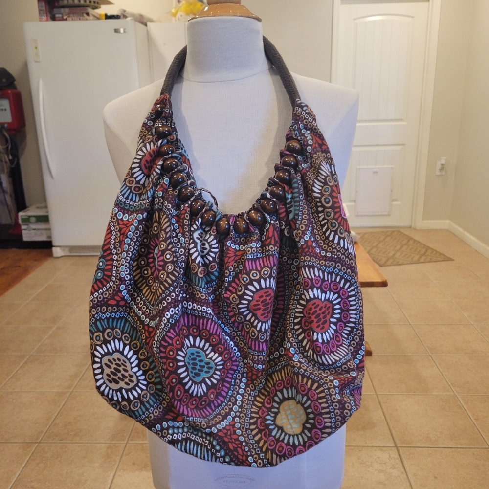 EUC~ AMICI BRAND BOHO BAG
